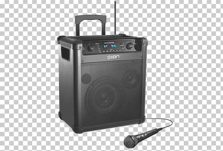 Microphone Laptop Loudspeaker ION Audio Block Rocker IPA76C Wireless Speaker PNG, Clipart, Audio, Electronic Instrument, Electronics, Laptop, Loudspeaker Free PNG Download