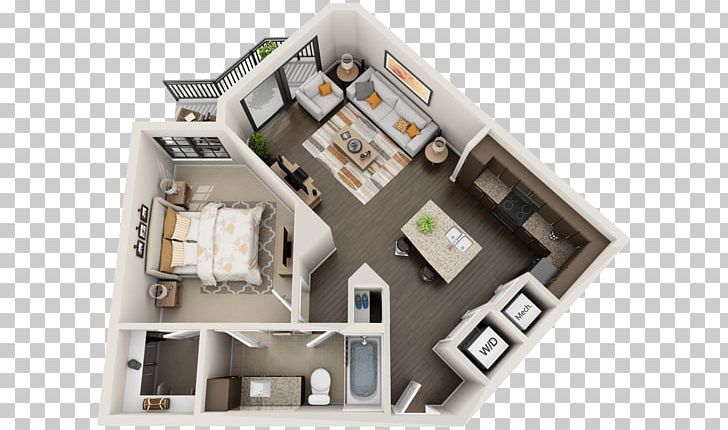 3D Floor Plan Studio Apartment House PNG, Clipart, 3d Floor Plan, Apartment, Apartment House, Architectural Engineering, Architecture Free PNG Download