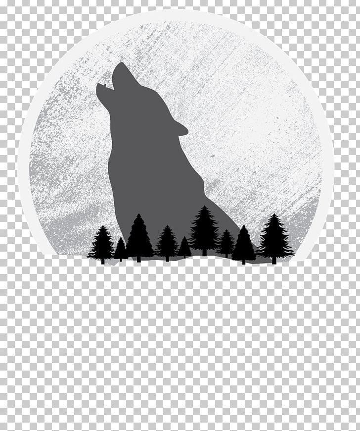 Canidae Bear Dog Silhouette Mammal PNG, Clipart, Animals, Bear, Black, Black And White, Black M Free PNG Download