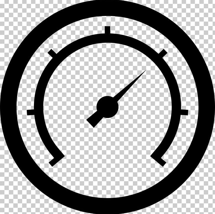 Gauge Computer Icons Pressure Measurement PNG, Clipart, Angle, Area, Black And White, Circle, Clock Free PNG Download