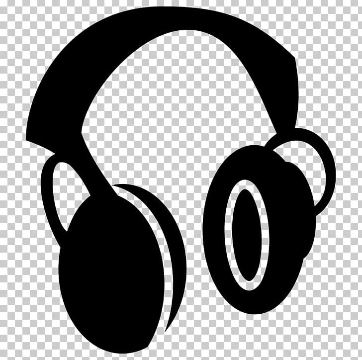 Headphones Computer Icons PNG, Clipart, Audio, Audio Equipment, Autocad Dxf, Black And White, Byte Free PNG Download