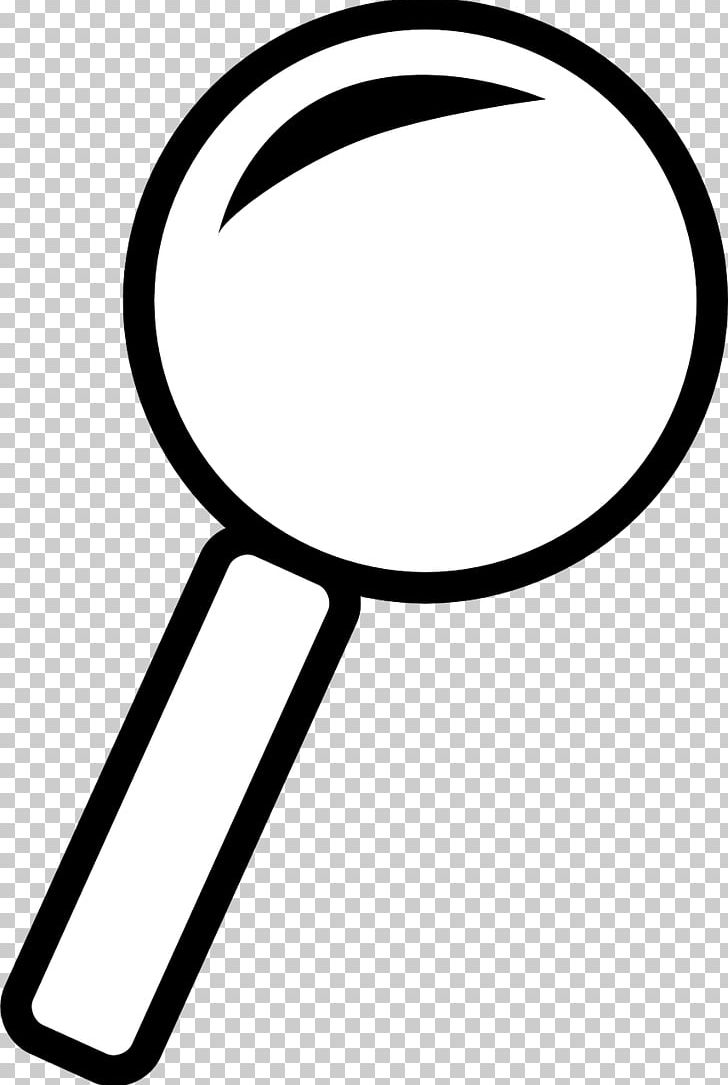 Magnifying Glass PNG, Clipart, Area, Artwork, Black, Black And White, Circle Free PNG Download
