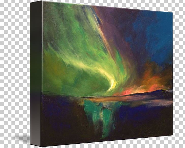 Painting Acrylic Paint Art Printmaking PNG, Clipart, Acrylic Paint, Art, Artwork, Atmosphere, Aurora Free PNG Download
