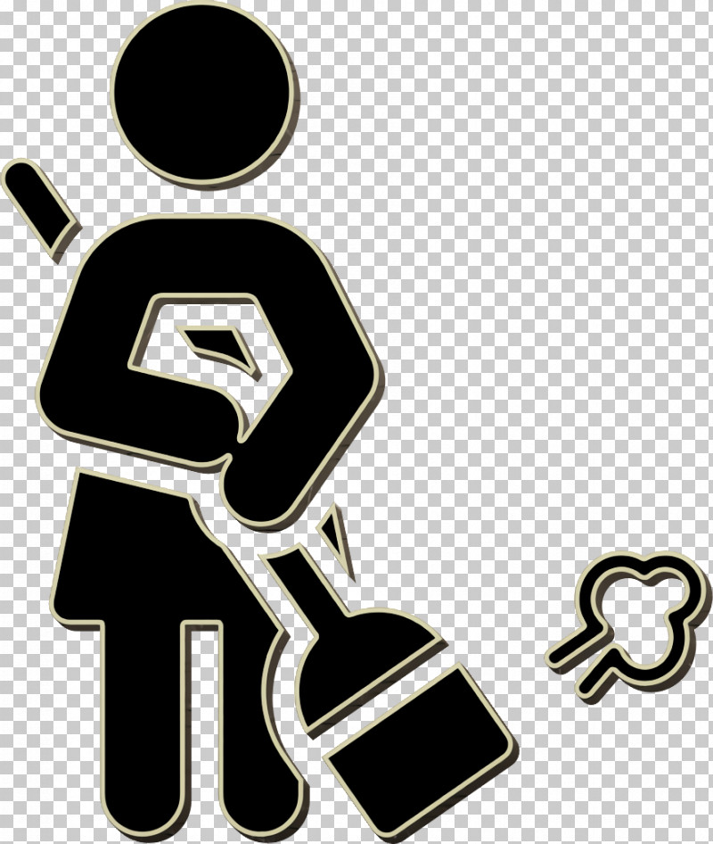 Pictograms Icon People Icon Woman Sweeping Icon PNG, Clipart, Broom, Computer, Icon Design, People Icon, Pictogram Free PNG Download