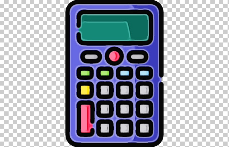 Calculator Office Equipment Technology Gadget PNG, Clipart, Back To School, Calculator, Gadget, Icon, Linecolor Free PNG Download