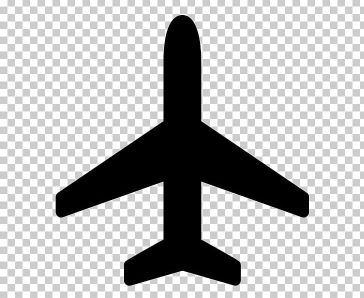 Airplane Computer Icons PNG, Clipart, Aircraft, Airplane, Airplane Icon, Angle, Black And White Free PNG Download
