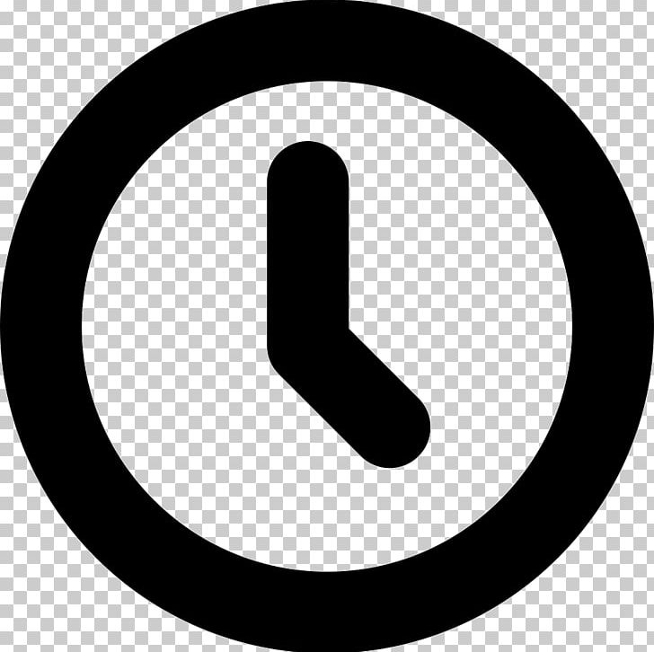 Computer Icons Clock PNG, Clipart, Area, Black And White, Cdr, Circle, Clock Free PNG Download