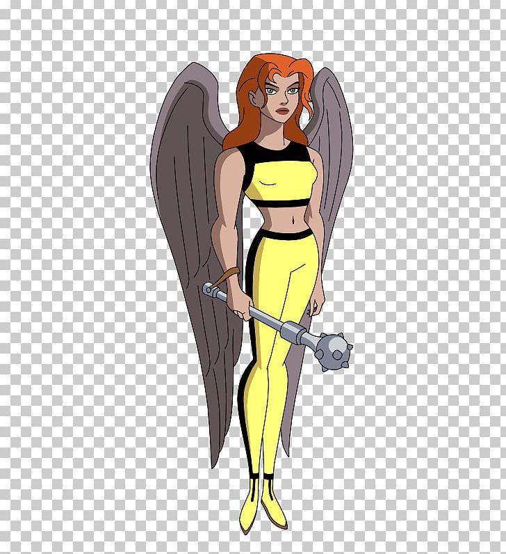 Hawkgirl Justice League Unlimited Wonder Woman DC Animated Universe PNG, Clipart, Angel, Arm, Art, Bruce Timm, Cartoon Free PNG Download