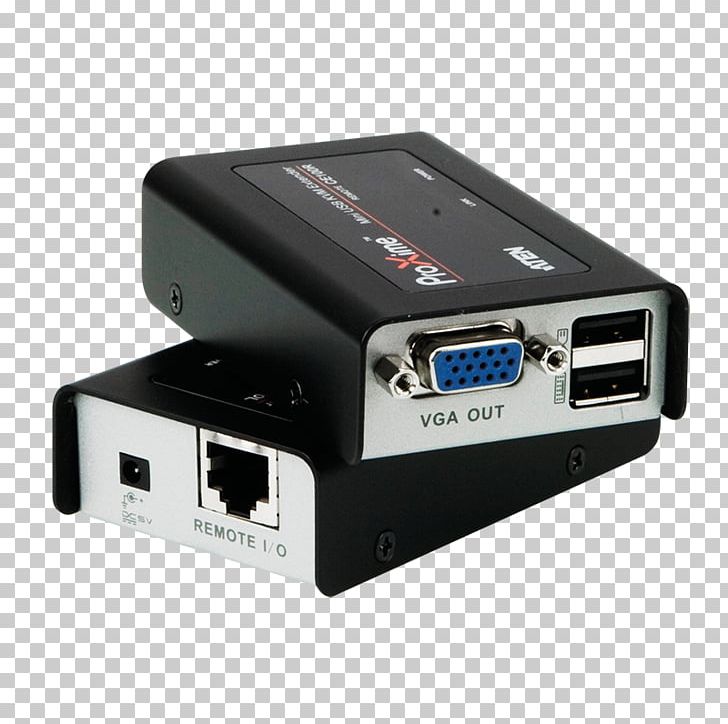KVM Switches ATEN International Category 5 Cable USB VGA Connector PNG, Clipart, Adapter, Cable, Computer, Digital Visual Interface, Electronic Device Free PNG Download