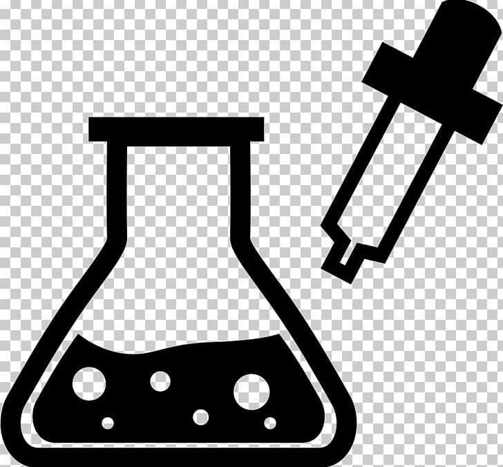 Laboratory Flasks Chemistry Computer Icons Beaker PNG, Clipart, Angle, Beaker, Black, Black And White, Chemical Substance Free PNG Download