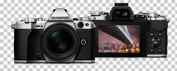 Olympus OM-D E-M5 Olympus OM-D E-M1 Camera Lens PNG, Clipart, Camera Lens, Electronics, Film Camera, Multimedia, Olympus Free PNG Download