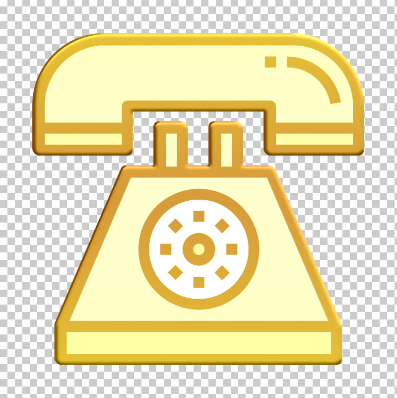 Phone Icon Telephone Icon Electronic Device Icon PNG, Clipart, Electronic Device Icon, Phone Icon, Telephone Icon, Yellow Free PNG Download