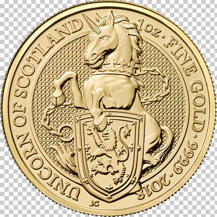 Bullion Coin The Queen's Beasts Gold Coin PNG, Clipart,  Free PNG Download