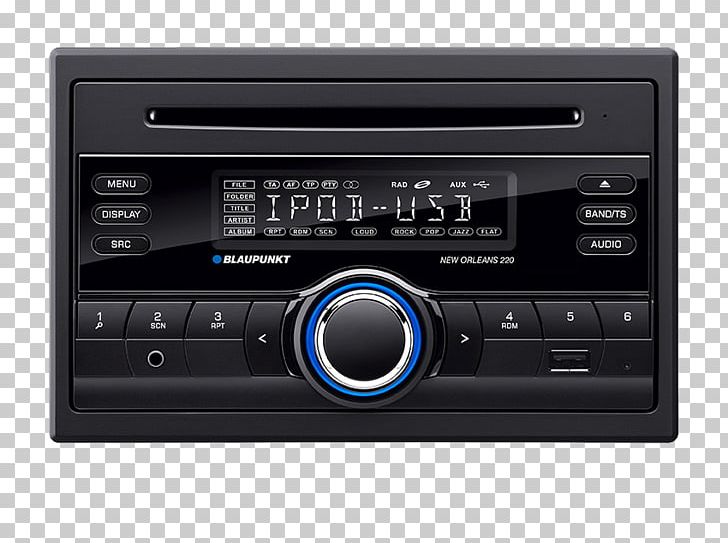 Car Vehicle Audio Blaupunkt ISO 7736 Compact Disc PNG, Clipart, Audio Receiver, Bluetooth, Car, Cd Player, Electronic Device Free PNG Download