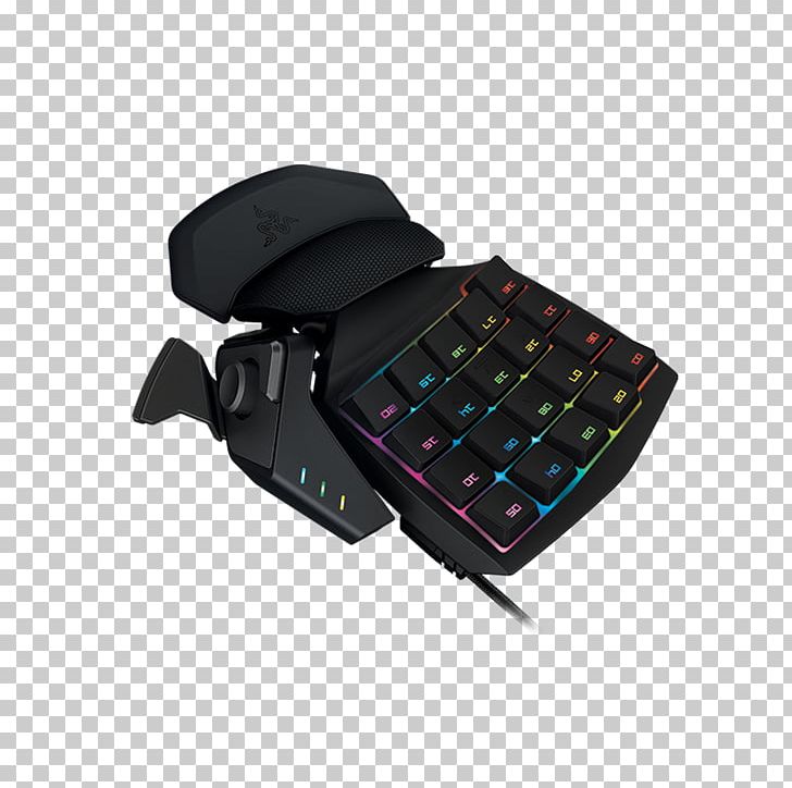 Computer Keyboard Gaming Keypad Razer Orbweaver Elite Keypad RGB Color Model PNG, Clipart, Chroma, Computer Keyboard, Electrical Switches, Electronic Device, Game Controllers Free PNG Download
