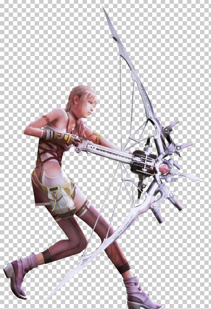 Final Fantasy XIII-2 Lightning Returns: Final Fantasy XIII Dissidia Final Fantasy PNG, Clipart, Action Figure, Bow And Arrow, Bowyer, Cold Weapon, Costume Free PNG Download