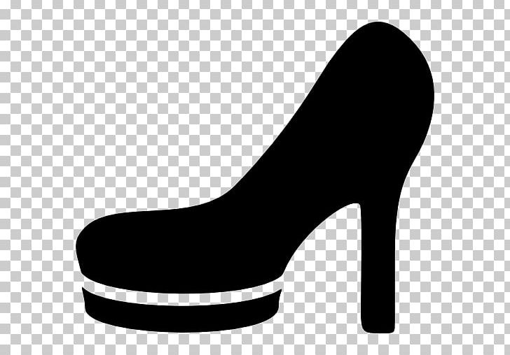 High-heeled Shoe PNG, Clipart, Black, Black And White, Computer Icons, Download, Encapsulated Postscript Free PNG Download