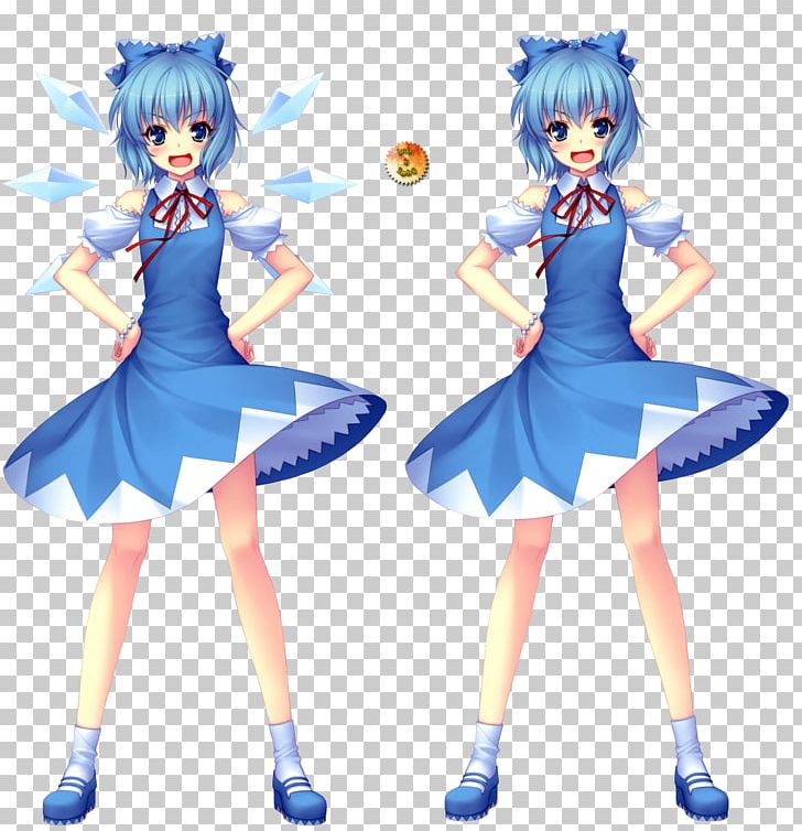 The Embodiment Of Scarlet Devil Cirno Sakuya Izayoi Video Game PNG, Clipart, Action Figure, Anime, Blue, Boss, Character Free PNG Download