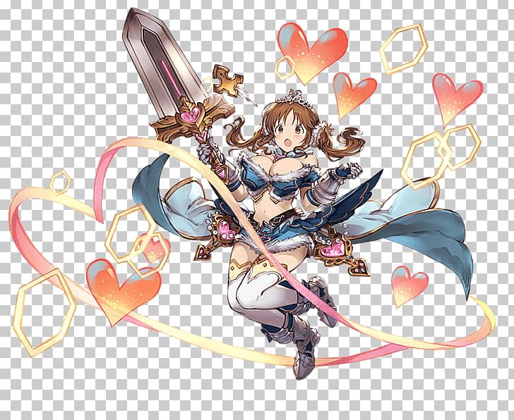The Idolmaster Cinderella Girls Granblue Fantasy Cygames PNG, Clipart, Android, Anime, Art, Beatrix, Collaboration Free PNG Download
