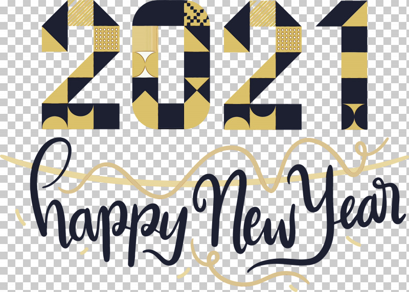 Logo Yellow Line Meter Pattern PNG, Clipart, 2021 New Year, Geometry, Happy New Year, Line, Logo Free PNG Download