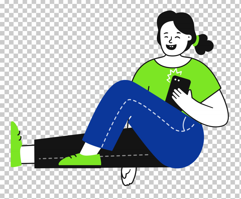 Sitting On Floor Sitting Woman PNG, Clipart, Behavior, Cartoon, Girl, Joint, Lady Free PNG Download