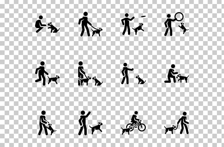Dog Stick Figure PNG, Clipart, Art, Black, Black And White, Cartoon, Dog Free PNG Download