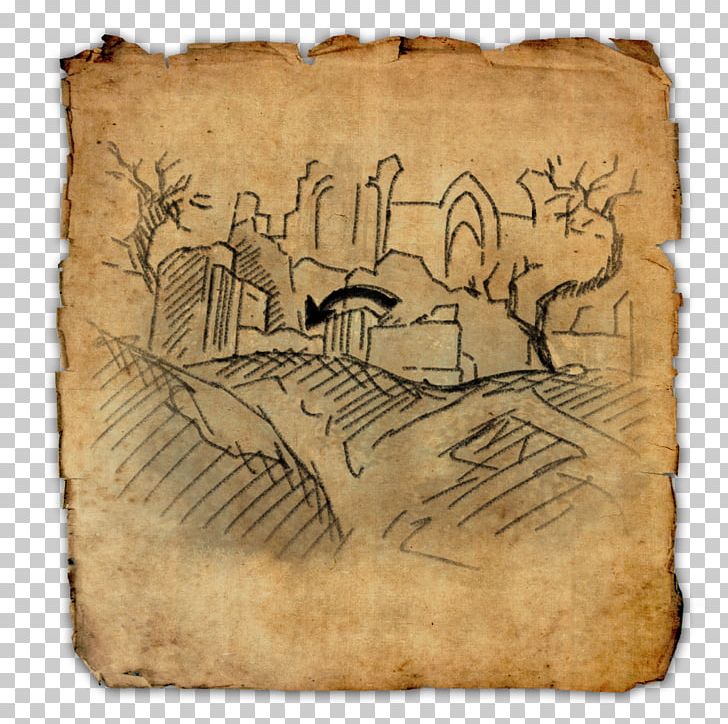 Elder Scrolls Online: Morrowind Elder Scrolls Online: Clockwork City Treasure Map PNG, Clipart, Buried Treasure, Carnivoran, Drawing, Elder Scrolls, Elder Scrolls Online Morrowind Free PNG Download