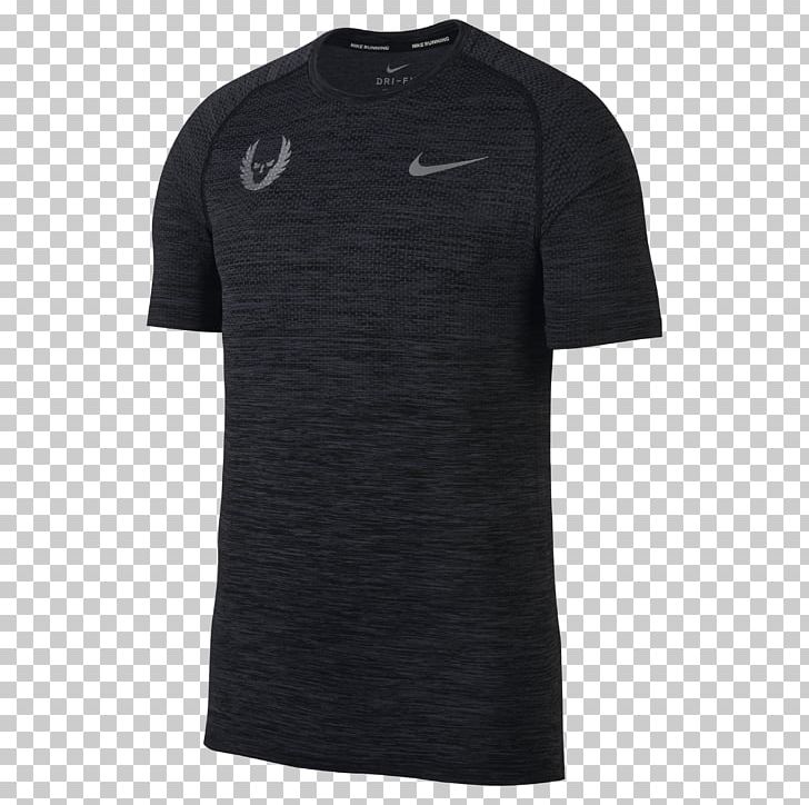 T-shirt Sleeve Nike Clothing PNG, Clipart, Active Shirt, Adidas, Black, Clothing, Collar Free PNG Download