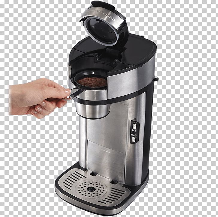 Coffeemaker Hamilton Beach 49981 Single-serve Coffee Container Brewed Coffee PNG, Clipart, Brewed Coffee, Coffee, Coffee Cup, Coffeemaker, Cup Free PNG Download