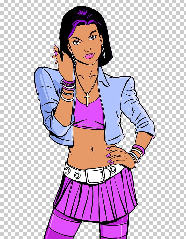 Grand Theft Auto: Vice City Stories Grand Theft Auto: San Andreas Grand Theft Auto III PNG, Clipart, Abdomen, Arm, Black Hair, Cartoon, City Free PNG Download