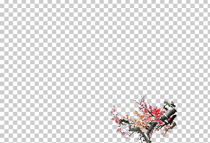Portable Network Graphics Ink Wash Painting PNG, Clipart, Blossom, Branch, Chinese, Chinese Painting, Chinese Style Free PNG Download