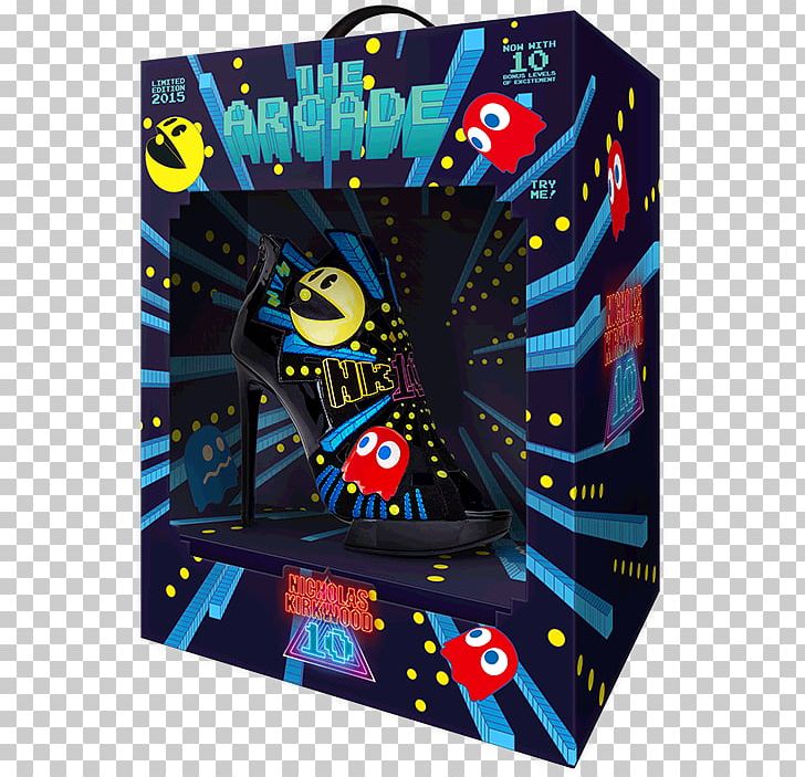 Video Game Pac-Man Space Invaders Nicholas Kirkwood Arcade Game PNG, Clipart, Arcade Game, Court Shoe, Designer, Fashion, Game Free PNG Download