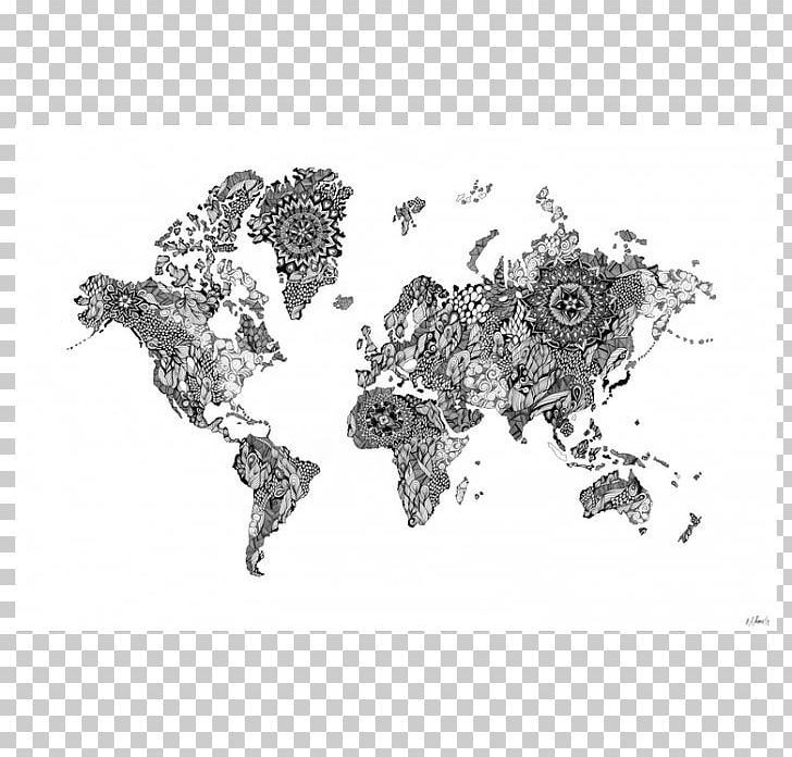 World Map Globe Drawing PNG, Clipart, Amphibian, Art, Black And White, Cartography, Doodle Free PNG Download