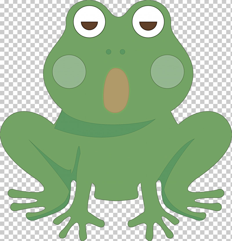 True Frog Toad Frogs Cartoon Tree Frog PNG, Clipart, Cartoon, Frog, Frogs, Green, Science Free PNG Download