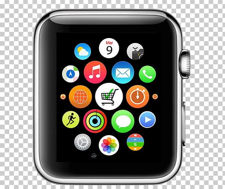 Apple Watch Home Screen Computer Icons Application Software PNG, Clipart, Apple, Apple Watch, Comm, Computer Icons, Electronics Free PNG Download