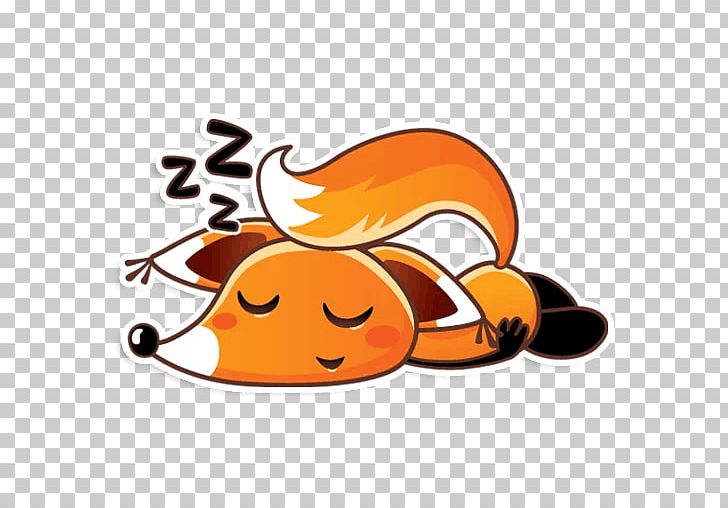 Sticker Telegram Fox PNG, Clipart, Carnivora, Carnivoran, Cunning, Facebook, Facebook Inc Free PNG Download