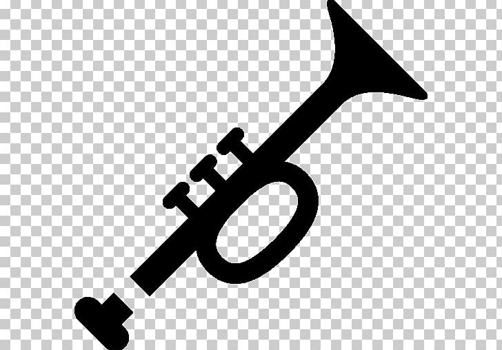Trumpet Computer Icons Musical Instruments PNG, Clipart, Black And White, Brass Instrument, Brass Instruments, Computer Icons, Download Free PNG Download