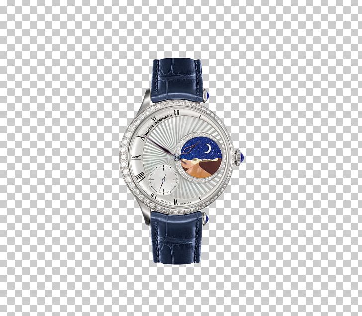 Watch Moritz Grossmann Clock Tefnut Catalog PNG, Clipart, 1001 Nights, Atum, Catalog, Clock, Cobalt Blue Free PNG Download