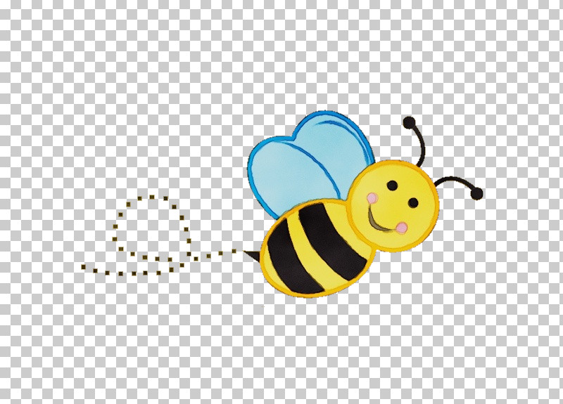 Honey Bee Bees Yellow Butterflies Ladybird Beetle PNG, Clipart, Bees, Butterflies, Honey, Honey Bee, Jewellery Free PNG Download
