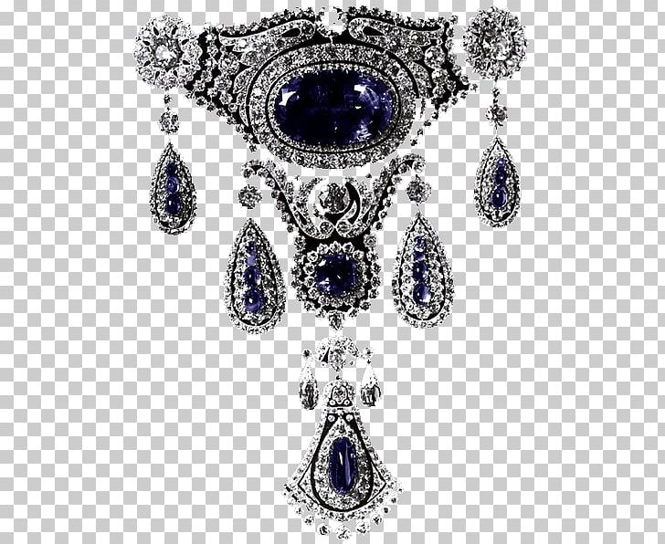Earring Sapphire Blue Necklace Gemstone PNG, Clipart, Bitxi, Blue, Blue Necklace, Body Jewelry, Brooch Free PNG Download