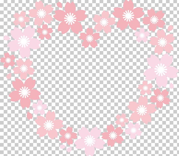 Flower Cherry Blossom Wreath PNG, Clipart, Art, Cerasus, Christmas Decoration, Decoration Vector, Download Free PNG Download
