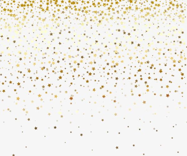 Gold Stars Falling PNG, Clipart, Color, Falling, Falling Clipart, Falling Material, Five Pointed Free PNG Download