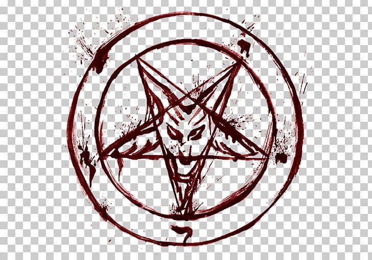 Lucifer T-shirt Baphomet Church Of Satan The Satanic Bible PNG, Clipart, Art, Artwork, Black And White, Circle, Clothing Free PNG Download
