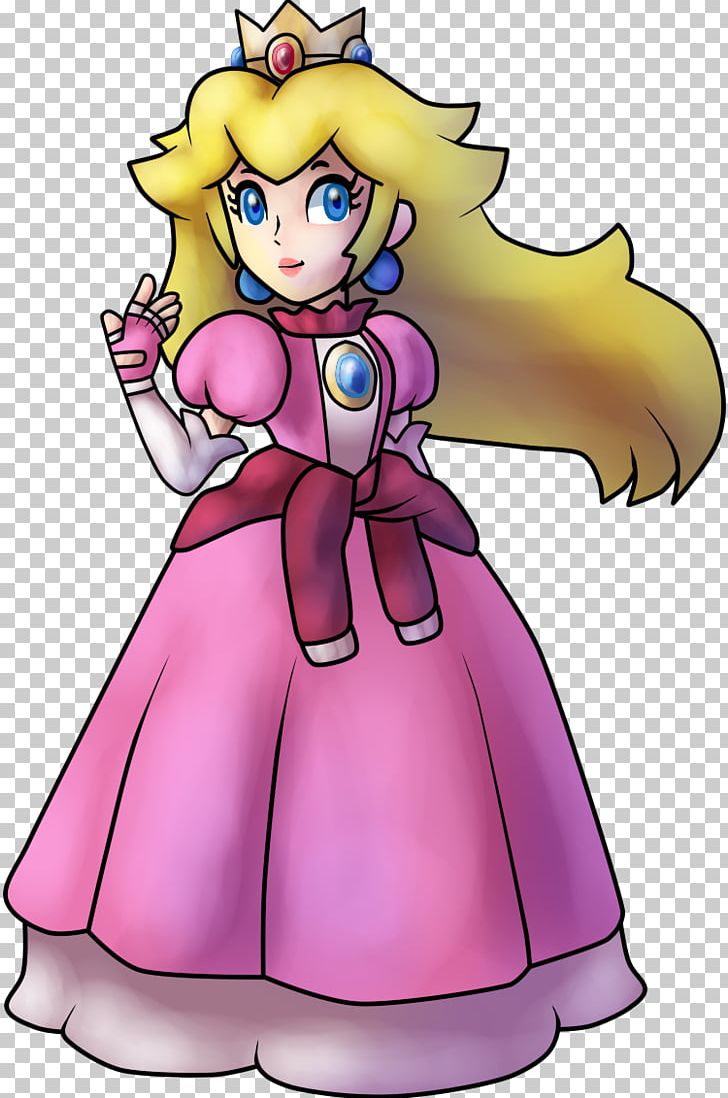 Super Princess Peach Princess Daisy Rosalina New Super Mario Bros. Wii PNG, Clipart, Anime, Art, Clothing, Costume, Doll Free PNG Download