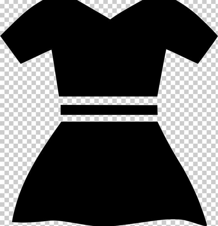 Dress T-shirt Clothing Pants Computer Icons PNG, Clipart, Angle, Black, Black And White, Casual, Casual Wear Free PNG Download