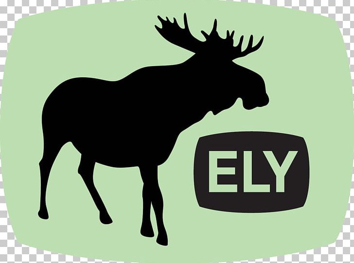 Ely Moose Illustration Drawing Silhouette PNG, Clipart, Animals, Antler, Cartoon, Cattle Like Mammal, Deer Free PNG Download