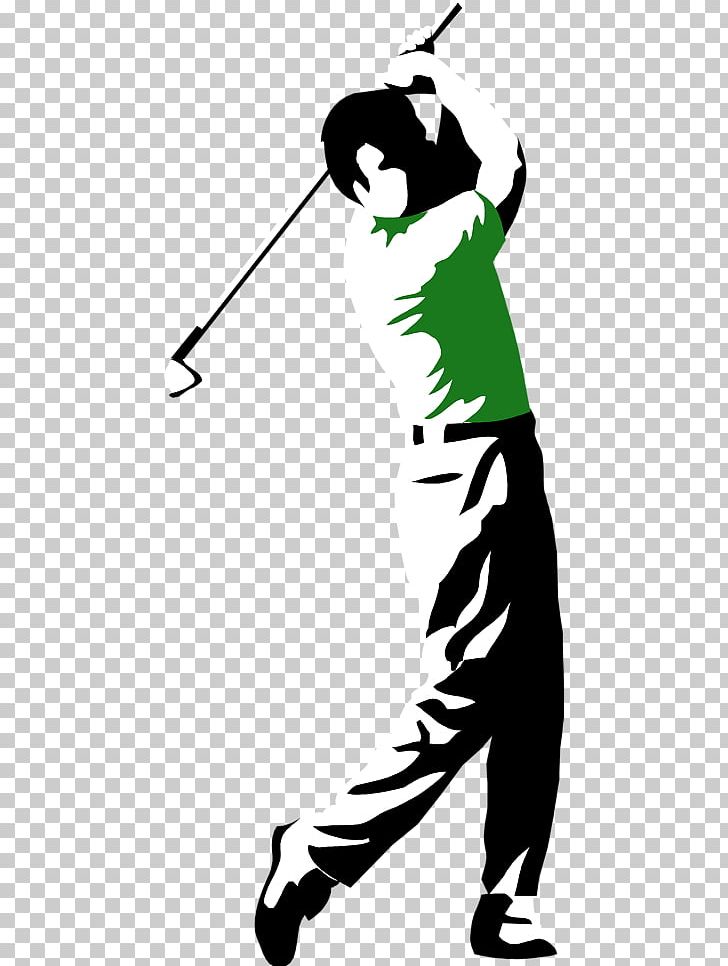 Golf Clubs Golf Stroke Mechanics Golf Course PNG, Clipart, Artwork, Black, Black And White, Fictional Character, Golf Free PNG Download