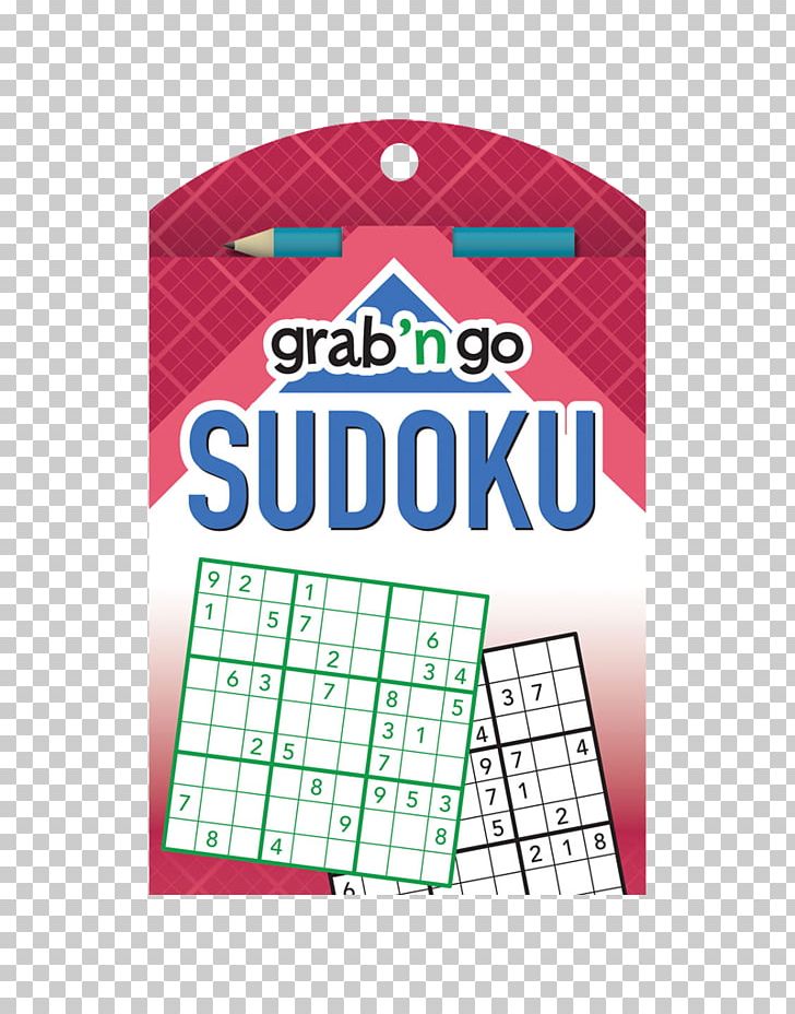 Grab 'n Go Puzzles Sudoku: Cardinal-sapphire Edition Brand Paperback Logo Font PNG, Clipart,  Free PNG Download