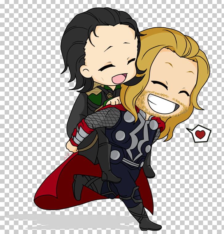 loki and thor cute