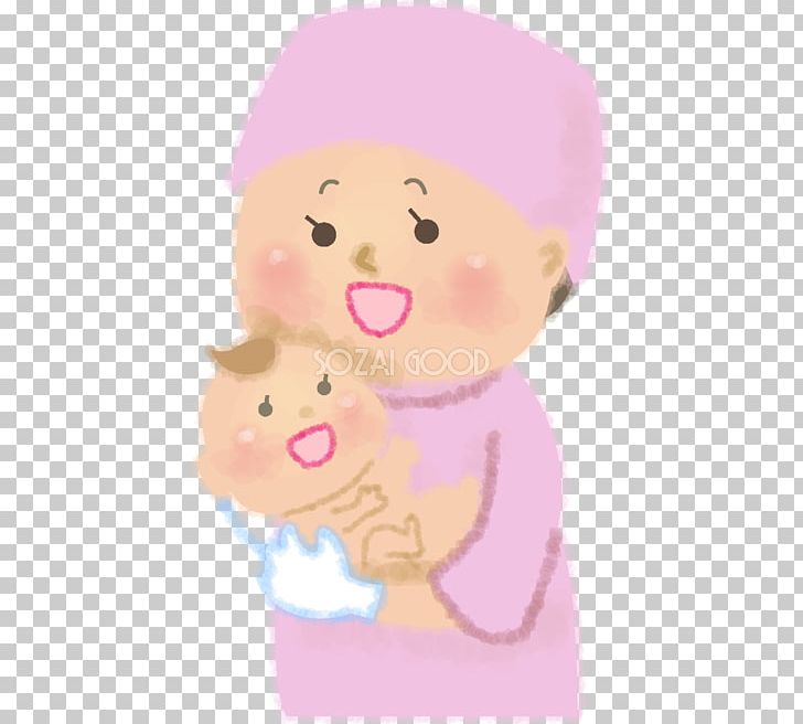 Midwife پرستاری در ژاپن 助産師国家試験 Illustrator PNG, Clipart, Art, Cartoon, Cheek, Child, Ear Free PNG Download